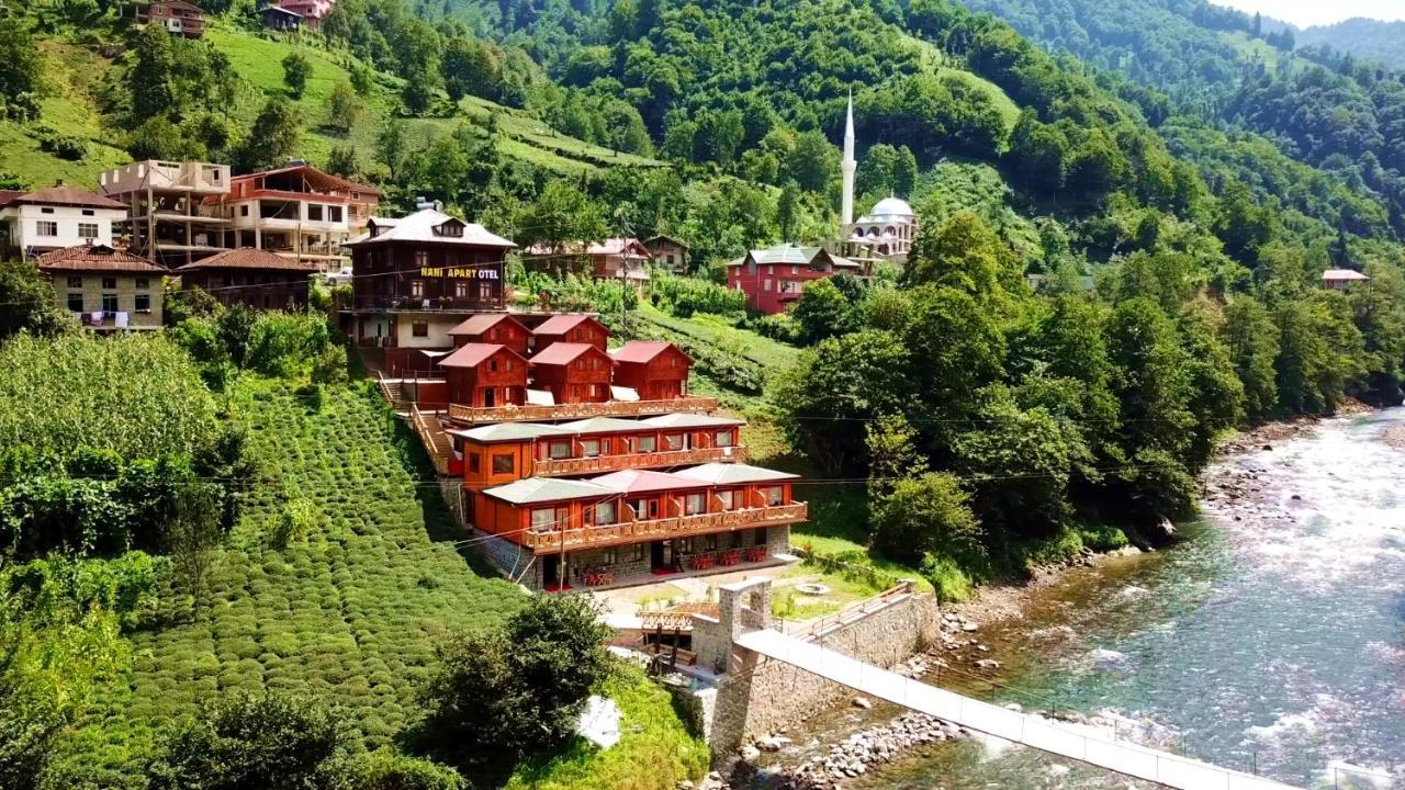 Nani Boutique Hotel & Bungalow Çamlıhemşin Exterior foto
