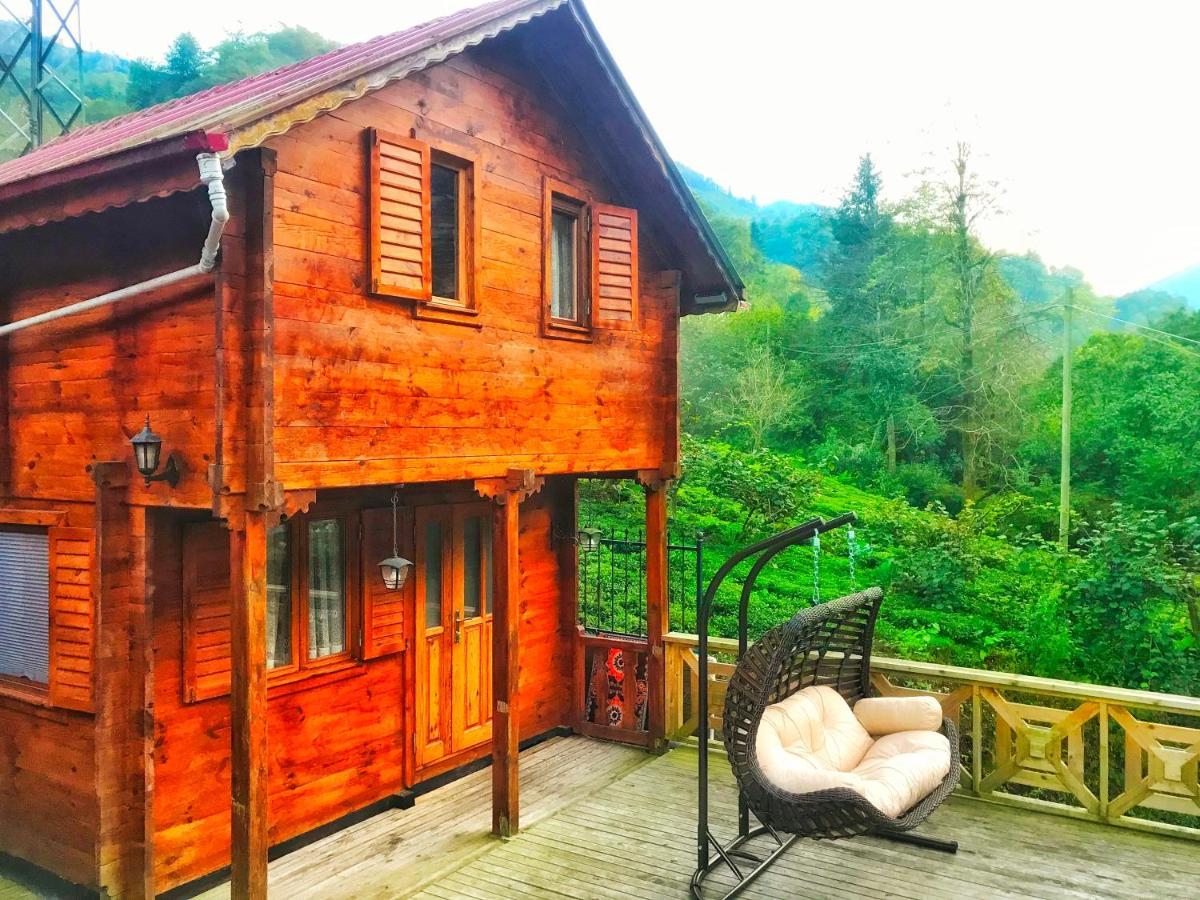 Nani Boutique Hotel & Bungalow Çamlıhemşin Exterior foto