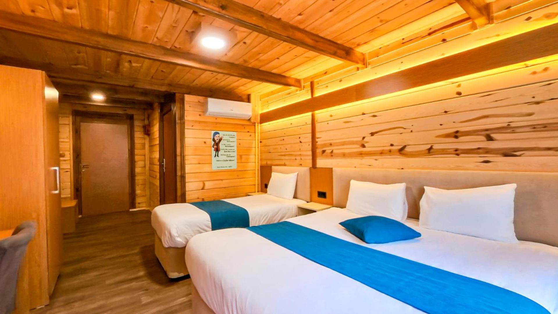 Nani Boutique Hotel & Bungalow Çamlıhemşin Exterior foto