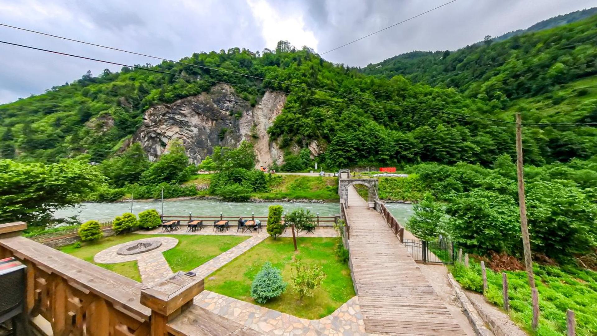 Nani Boutique Hotel & Bungalow Çamlıhemşin Exterior foto