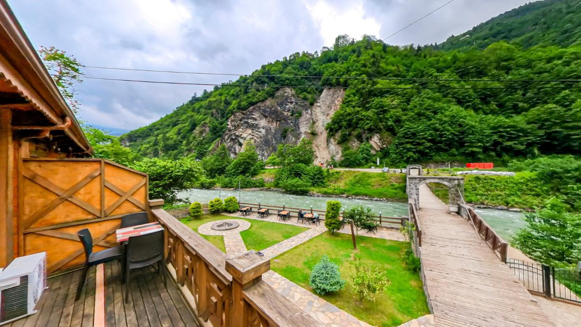 Nani Boutique Hotel & Bungalow Çamlıhemşin Exterior foto