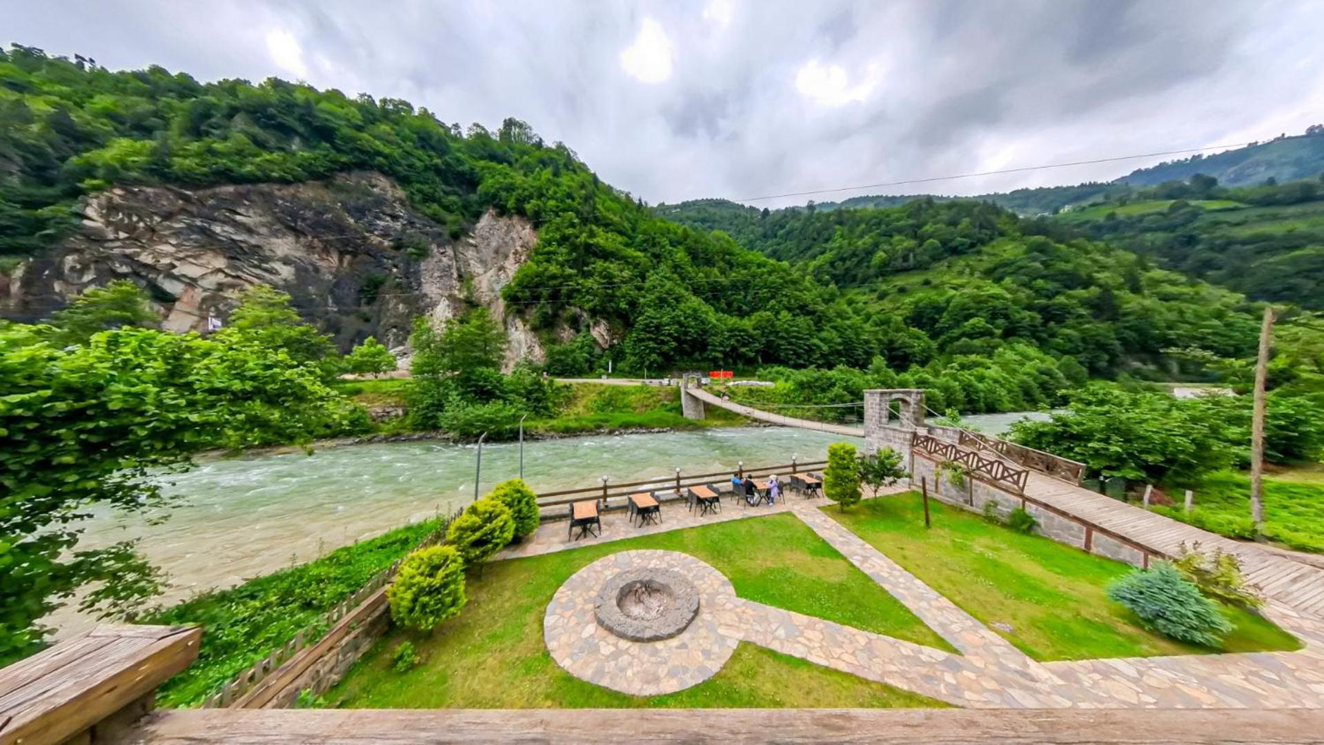 Nani Boutique Hotel & Bungalow Çamlıhemşin Exterior foto