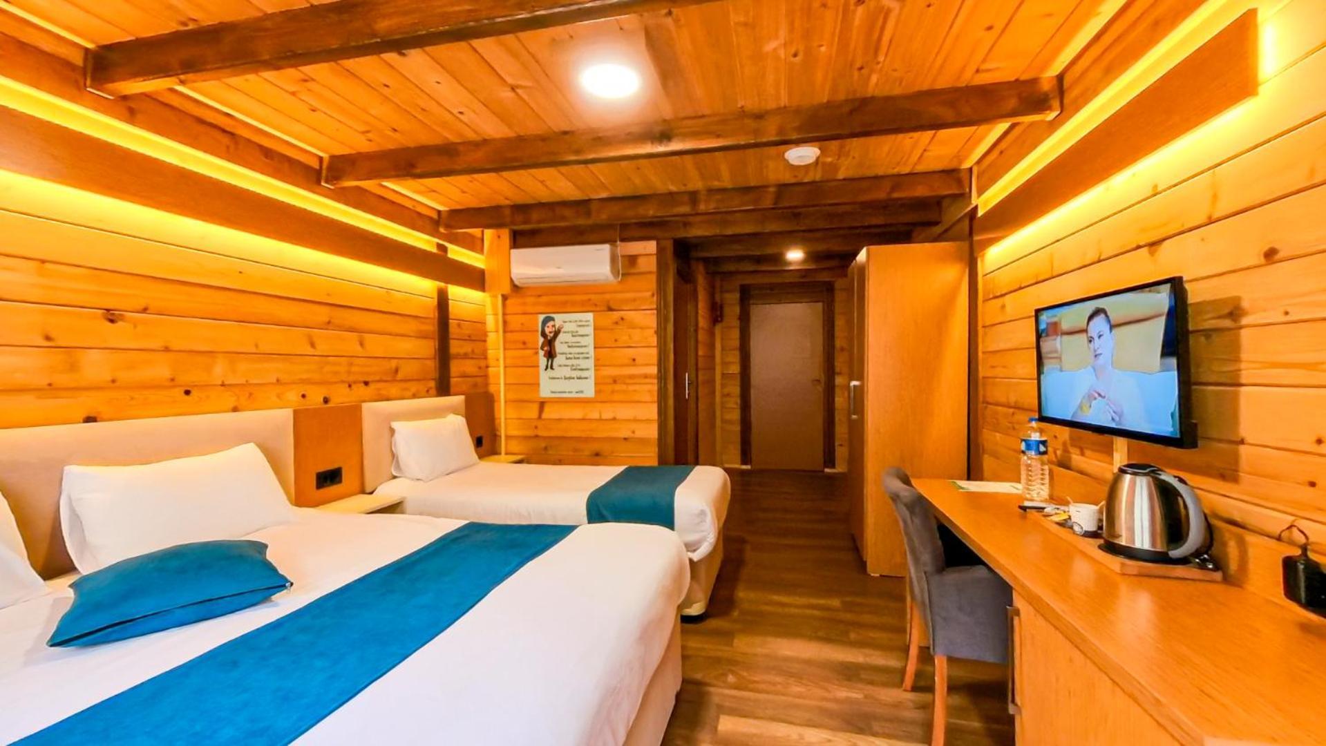 Nani Boutique Hotel & Bungalow Çamlıhemşin Exterior foto