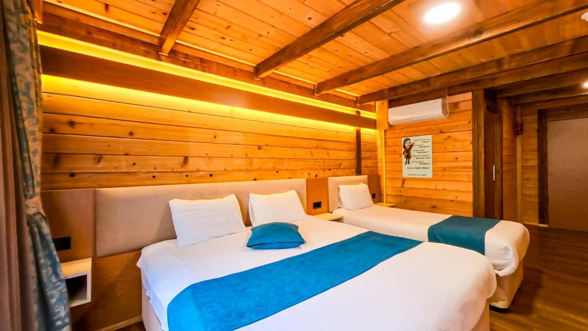 Nani Boutique Hotel & Bungalow Çamlıhemşin Exterior foto