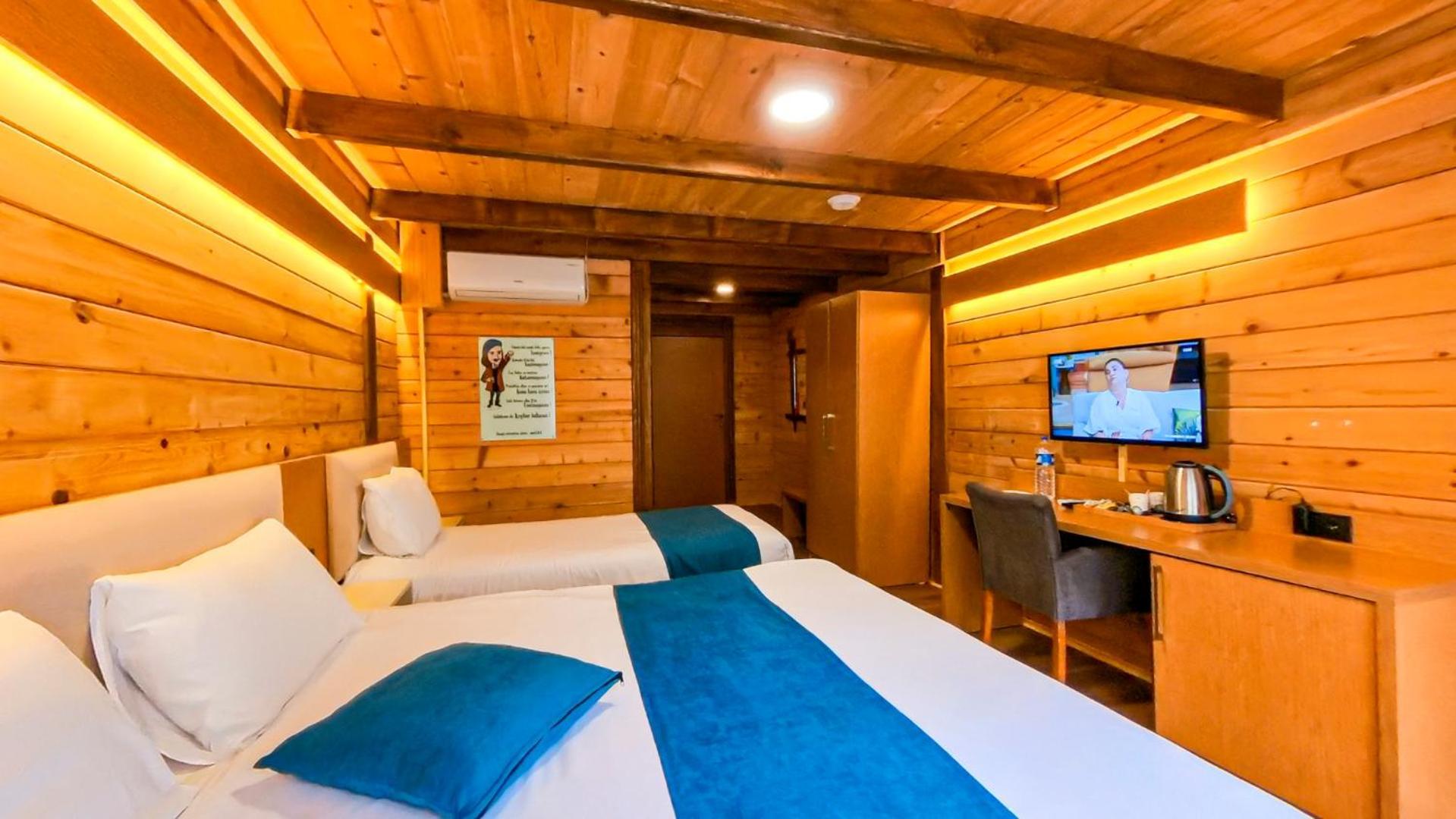 Nani Boutique Hotel & Bungalow Çamlıhemşin Exterior foto
