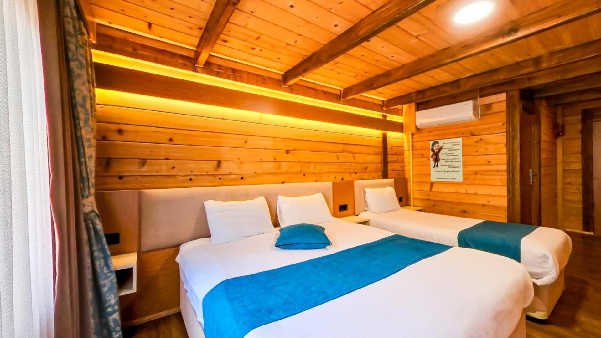 Nani Boutique Hotel & Bungalow Çamlıhemşin Exterior foto