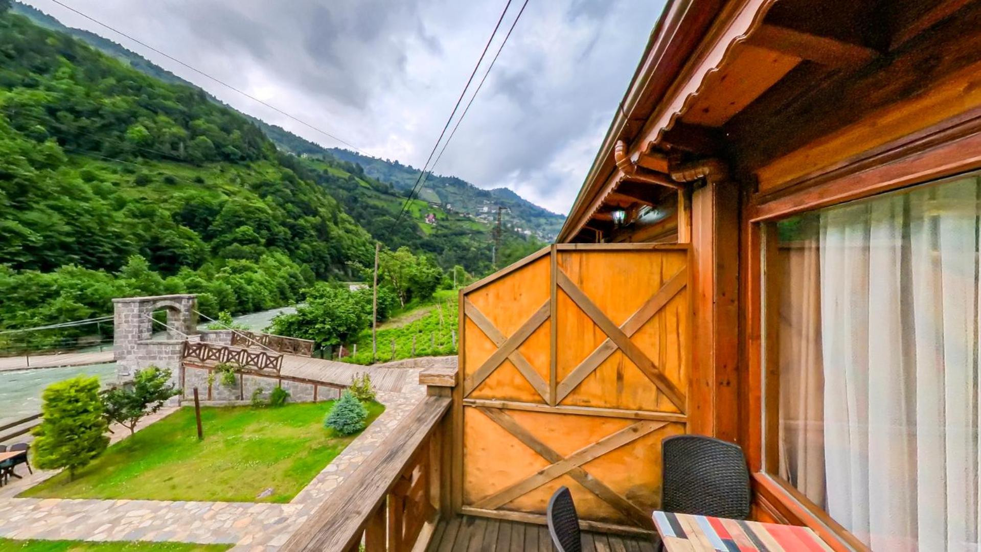 Nani Boutique Hotel & Bungalow Çamlıhemşin Exterior foto