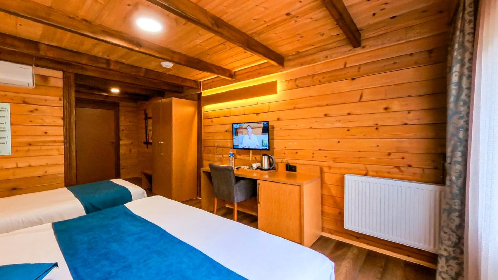 Nani Boutique Hotel & Bungalow Çamlıhemşin Exterior foto