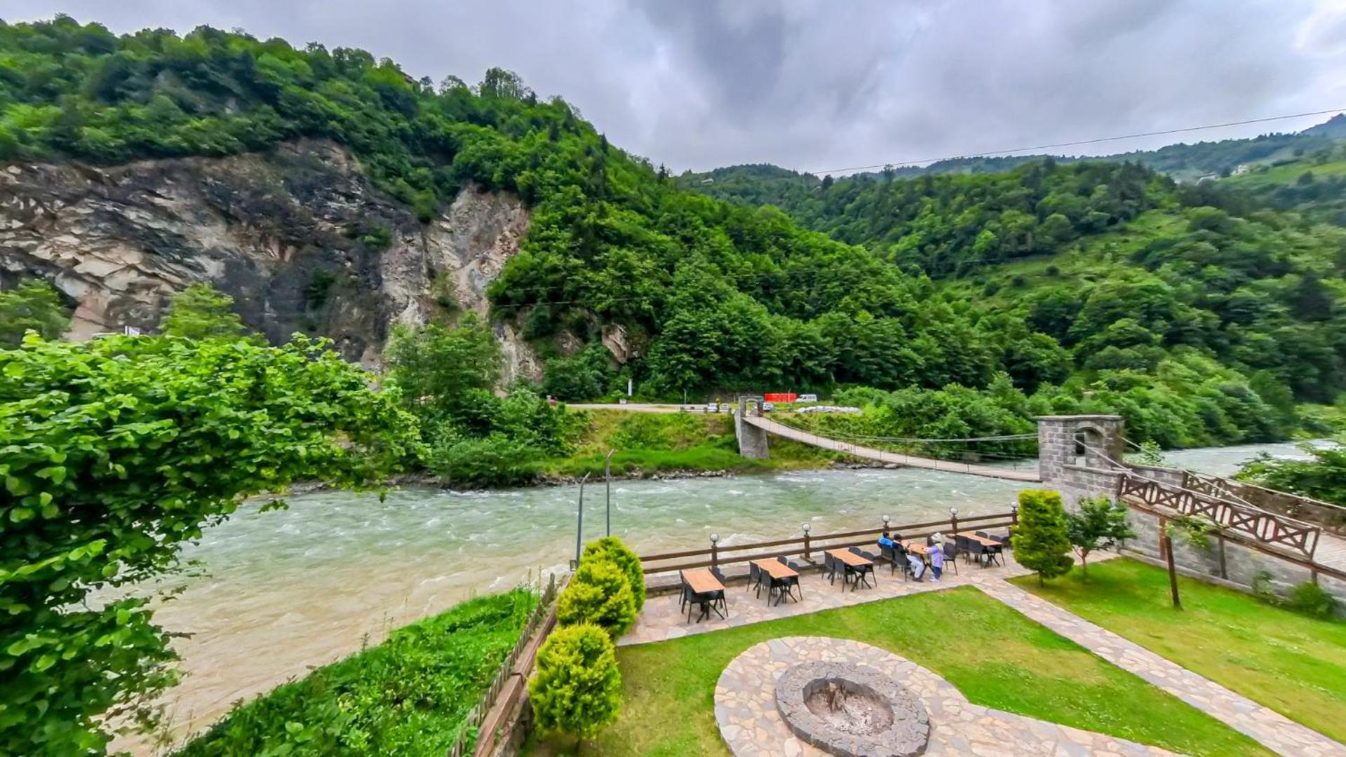 Nani Boutique Hotel & Bungalow Çamlıhemşin Exterior foto