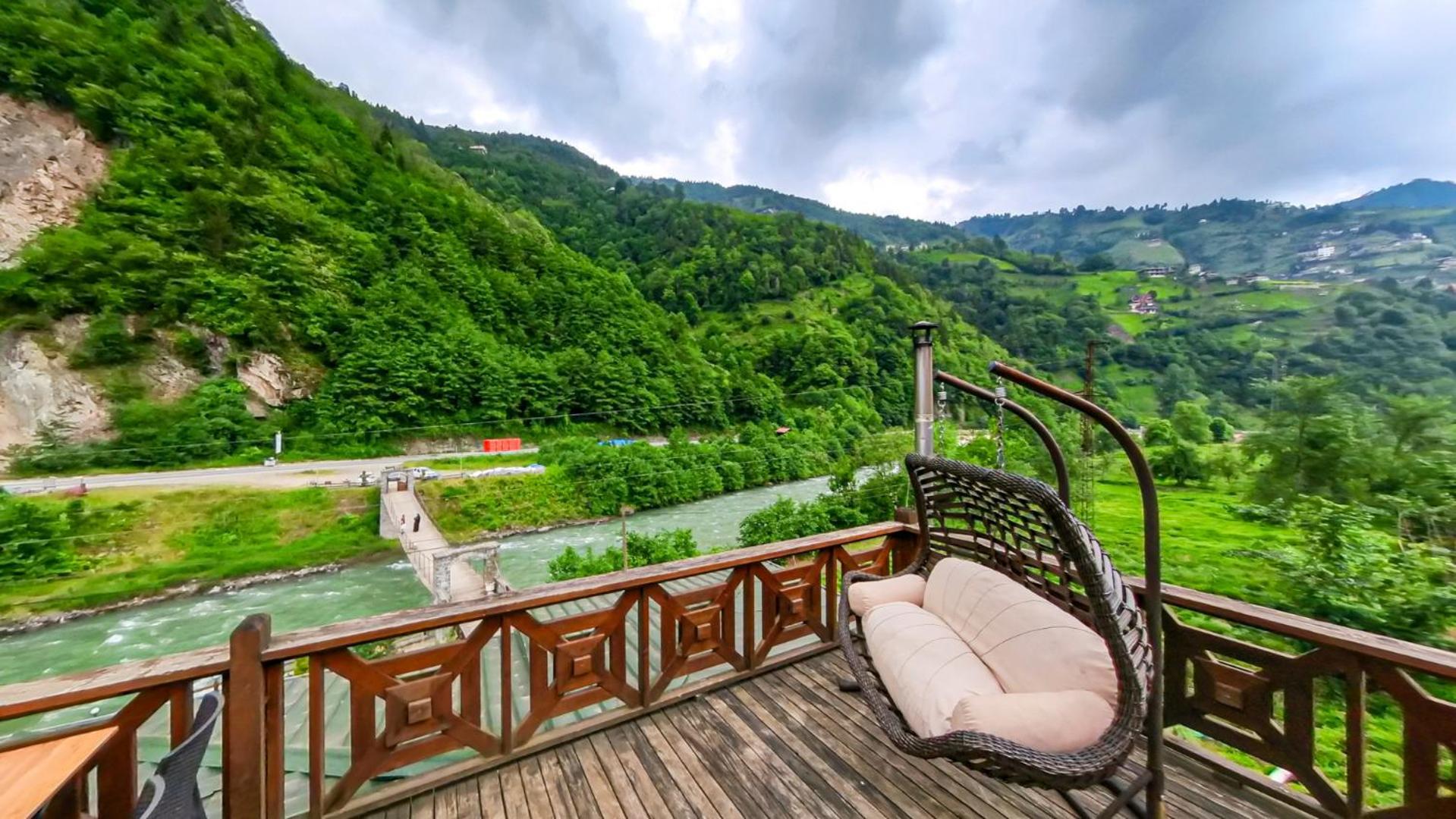 Nani Boutique Hotel & Bungalow Çamlıhemşin Exterior foto
