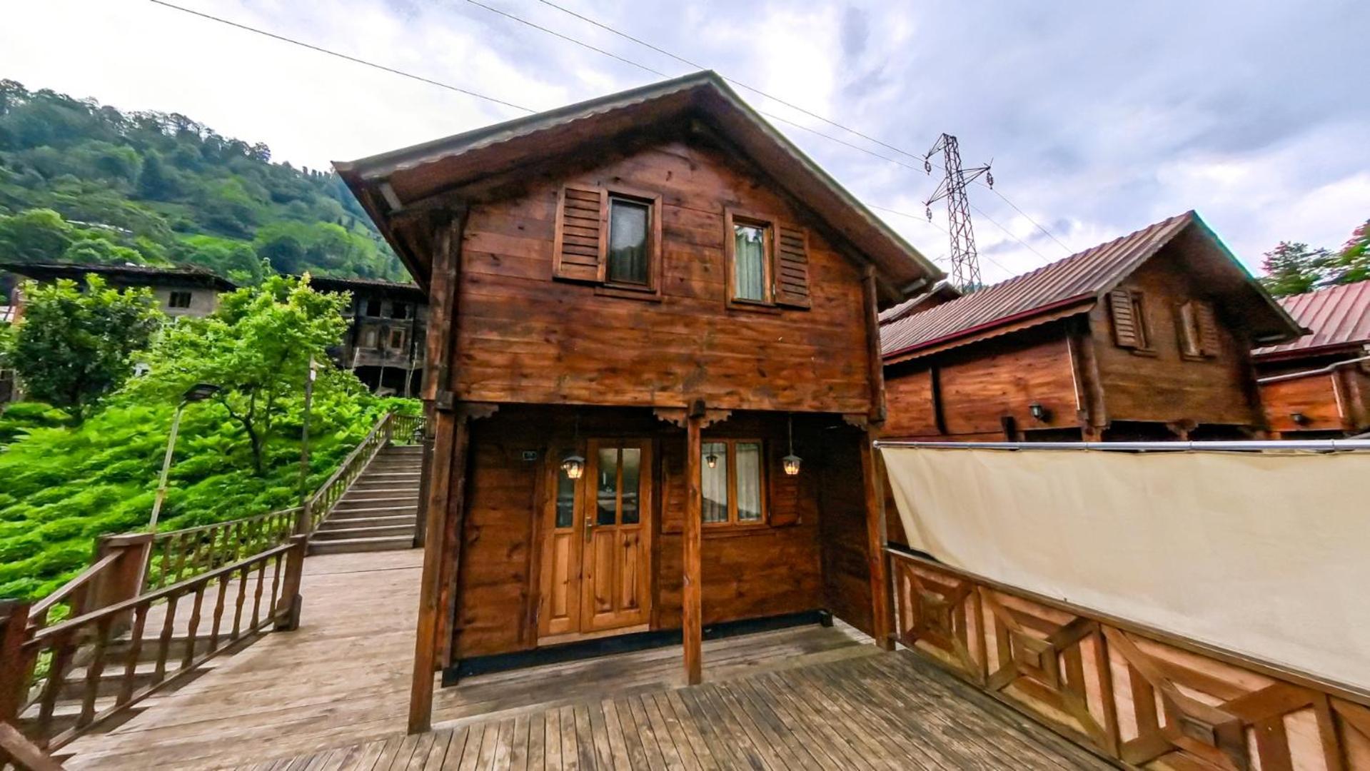 Nani Boutique Hotel & Bungalow Çamlıhemşin Exterior foto