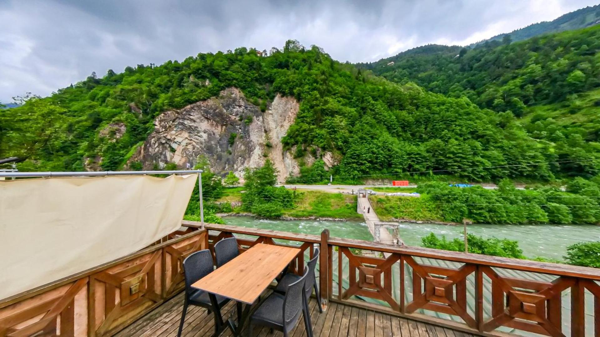 Nani Boutique Hotel & Bungalow Çamlıhemşin Exterior foto
