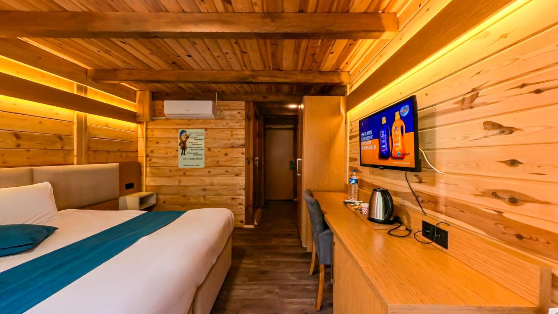 Nani Boutique Hotel & Bungalow Çamlıhemşin Exterior foto